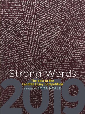 cover image of Strong Words 2019